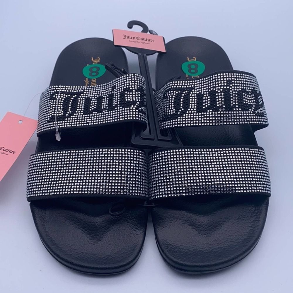 Juicy Couture Sandals Size 8 Medium